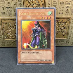 Yugioh Cyber Harpie Lady SP1-EN001 Ultra Rare Limited Edition NM - Image 1