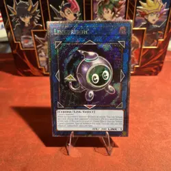 Linkuriboh RA04-EN291 Platinum Secret Rare Yugioh Card 1st Edition Mint - Image 1