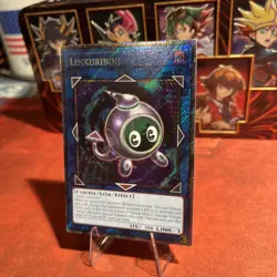 Linkuriboh RA04-EN291 Platinum Secret Rare Yugioh Card 1st Edition Mint - Image 2