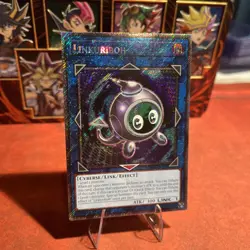 Linkuriboh RA04-EN291 Platinum Secret Rare Yugioh Card 1st Edition Mint - Image 3