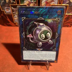 Linkuriboh RA04-EN291 Platinum Secret Rare Yugioh Card 1st Edition Mint - Image 4