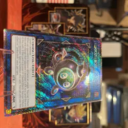 Linkuriboh RA04-EN291 Platinum Secret Rare Yugioh Card 1st Edition Mint - Image 5