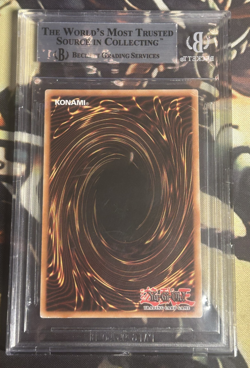 Yugioh: Elemental Hero Flare Neos - POTD-EN032 Ultimate Rare 1st Edition BGS 8.5 - Image 2