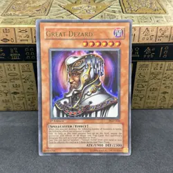 Yugioh Great Dezard PGD-020 Ultra Rare 1st Edition NM - Image 1