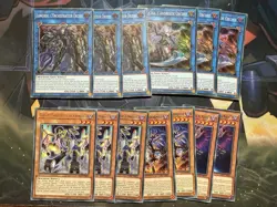 FRENCH YUGIOH ORCUST CORE SOFU-EN043 SOFU-EN015 NM - Image 1