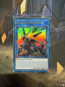 FRENCH YUGIOH Borrelsword Dragon MP19-EN097 Ultra Rare Nm - Image 1