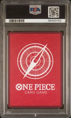 PSA10 One Piece Card Game Japanese Monkey D. Luffy Leader Parallel OP01-003 2022 - Image 2