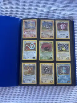 Gym Heroes 100% Complete Set + Gym Challenge 132/132 263 Pokemon Cards [MP-DMG] - Image 1