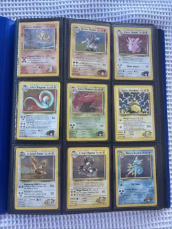 Gym Heroes 100% Complete Set + Gym Challenge 132/132 263 Pokemon Cards [MP-DMG] - Image 2