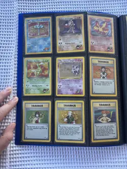 Gym Heroes 100% Complete Set + Gym Challenge 132/132 263 Pokemon Cards [MP-DMG] - Image 3