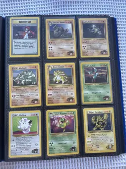 Gym Heroes 100% Complete Set + Gym Challenge 132/132 263 Pokemon Cards [MP-DMG] - Image 4