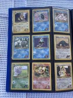 Gym Heroes 100% Complete Set + Gym Challenge 132/132 263 Pokemon Cards [MP-DMG] - Image 5