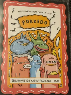 Pokemon/Pokkedo v4 Derpy Parody Non-TCG Common/Uncommon/Holo - Pick a card - Image 1