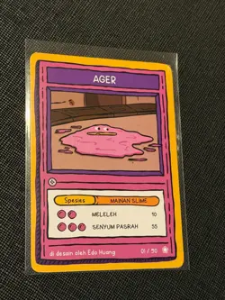 Pokemon/Pokkedo v4 Derpy Parody Non-TCG Common/Uncommon/Holo - Pick a card - Image 3