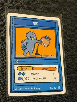 Pokemon/Pokkedo v4 Derpy Parody Non-TCG Common/Uncommon/Holo - Pick a card - Image 5