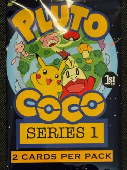 Pokemon/Pluto Coco Custom Derpy Parody Non-TCG Textured Holo - Pick a card - Image 1