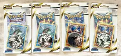 🔥Lot of 4 -Pokemon: Silver Tempest Cranidos Promo Card + Booster Pack🔥 - Image 1