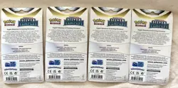 🔥Lot of 4 -Pokemon: Silver Tempest Cranidos Promo Card + Booster Pack🔥 - Image 2