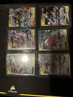 Lot Of Japanese Tag Team Pokemon Cards Vintage Modern Lot - Image 1