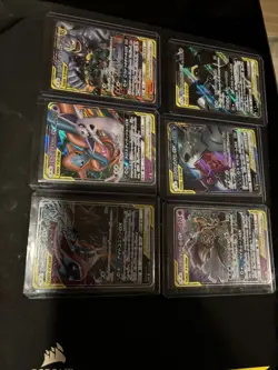 Lot Of Japanese Tag Team Pokemon Cards Vintage Modern Lot - Image 2