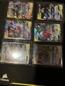 Lot Of Japanese Tag Team Pokemon Cards Vintage Modern Lot - Image 3