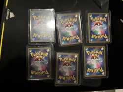 Lot Of Japanese Tag Team Pokemon Cards Vintage Modern Lot - Image 4
