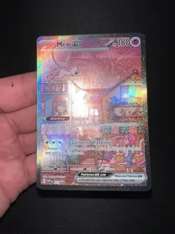 Pokemon Card Collection Lot Holos Full Arts Top Loader Hits Mew Mewtwo 151 - Image 4