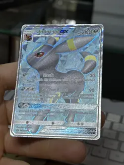Umbreon GX 142/149 Sun and Moon 2017 Full Art Holo Rare Pokemon Card TCG - Image 5