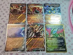 6× Pokemon English Ex Card Lot Nm Scarlet And Violet Era Mix Tcg - Image 1