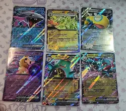 6× Pokemon English Ex Card Lot Nm Scarlet And Violet Era Mix Tcg - Image 2