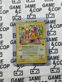 Birthday Pikachu 24/53 - Celebrations Classic Collection - Pokemon Card - Mint - Image 1