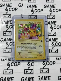 Birthday Pikachu 24/53 - Celebrations Classic Collection - Pokemon Card - Mint - Image 2