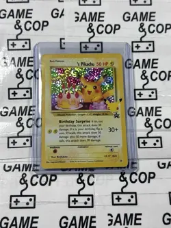 Birthday Pikachu 24/53 - Celebrations Classic Collection - Pokemon Card - Mint - Image 3