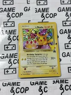Birthday Pikachu 24/53 - Celebrations Classic Collection - Pokemon Card - Mint - Image 5