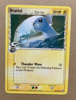 Dratini 66/113 EX Delta Species - Uncommon Pokemon Card - NM/Mint - Image 1