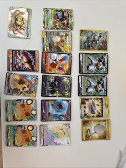 Pokemon Trading Card Game Collection Assorted Cards - Image 1