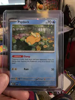 Psyduck 007 Me: Mega Evolution Black Star Promo Pokemon Card TCG Near Mint Cosmo - Image 1