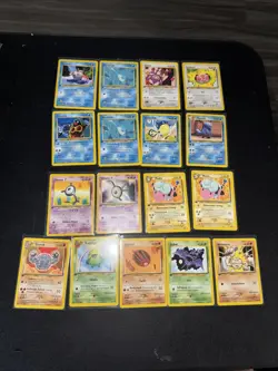 Pokemon Neo Revelation 1st Edition Lot LP-MP 17 Cards German - Image 1