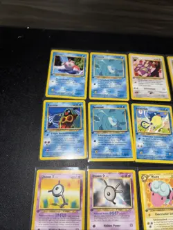Pokemon Neo Revelation 1st Edition Lot LP-MP 17 Cards German - Image 2