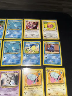 Pokemon Neo Revelation 1st Edition Lot LP-MP 17 Cards German - Image 3