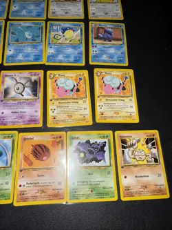 Pokemon Neo Revelation 1st Edition Lot LP-MP 17 Cards German - Image 4