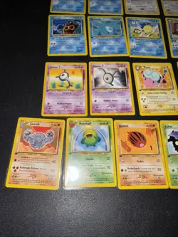 Pokemon Neo Revelation 1st Edition Lot LP-MP 17 Cards German - Image 5