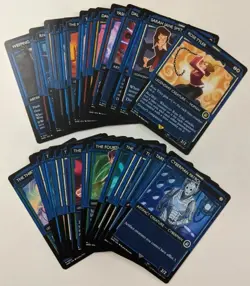Doctor Who Complete SHOWCASE Set 30 Card Magic the Gathering Universe Beyond NM - Image 1