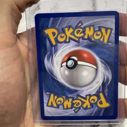 Pokemon Shedinja 14/107 Holofoil Holo Rare Deoxys LP Pokemon Card Vintage 2005 - Image 3