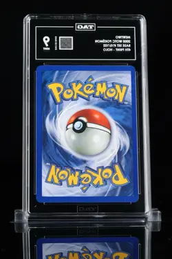 Mewtwo #10 Holo 4th Print 1999-2000 Base Set Pokemon Card TAG 9 MINT 924 Pop 1 - Image 2