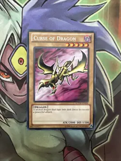 LCYW-EN006 Curse Of Dragon Rare Unlimited Edition NM Yugioh Card - Image 1