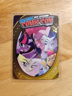 Kayou My Little Pony Promo Card NYCC 2025 Exclusive - Image 1