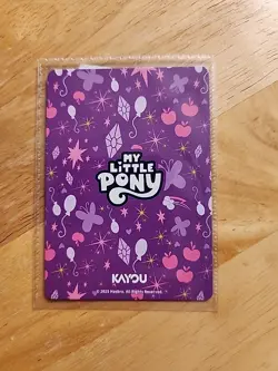 Kayou My Little Pony Promo Card NYCC 2025 Exclusive - Image 2