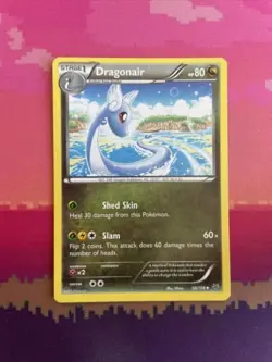 Pokemon Card Dragonair Roaring Skies Uncommon 50/108 Near Mint - Image 1