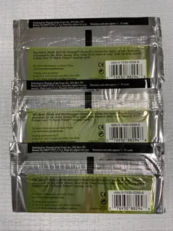 Harry Potter and the Sorcerers Stone Movie Trading Cards 2001 New Sealed Pack X3 - Image 3